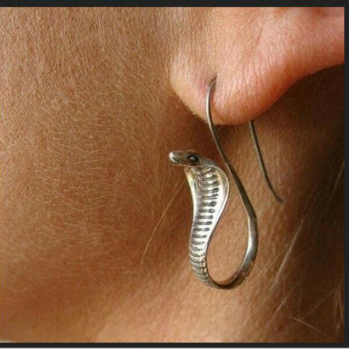 Snake Earrings