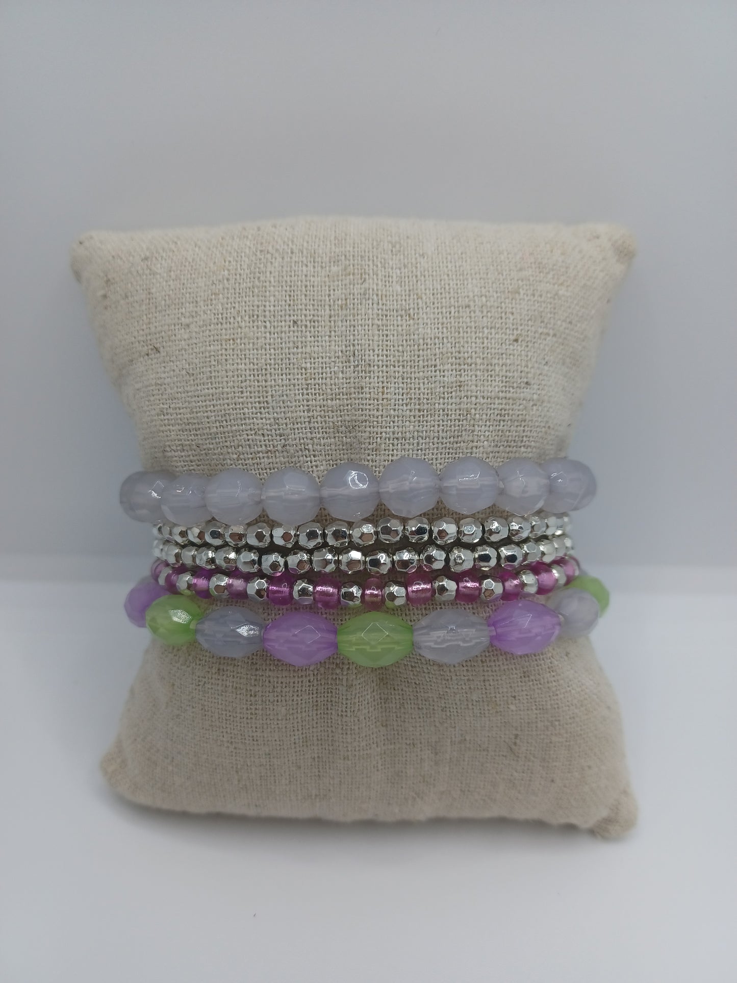 Purple Bracelet Set