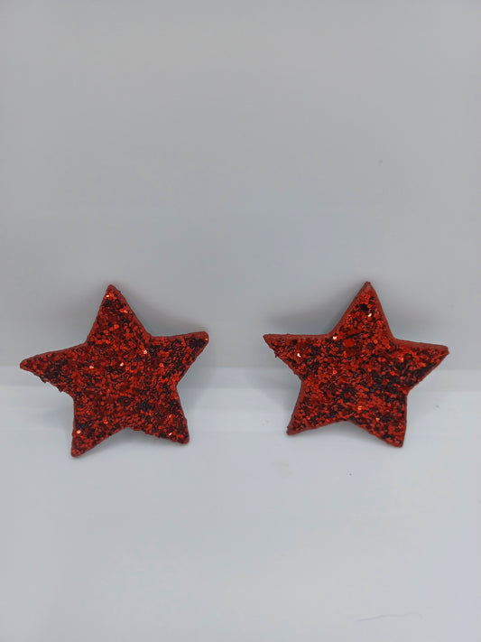 Star Hair Barrette Set