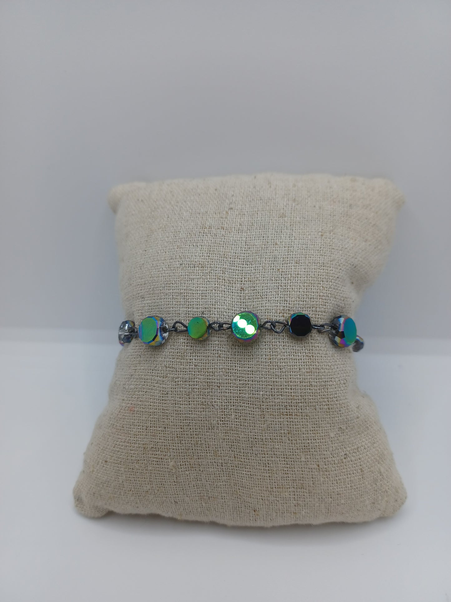 Oil Spill Bracelet/Anklet