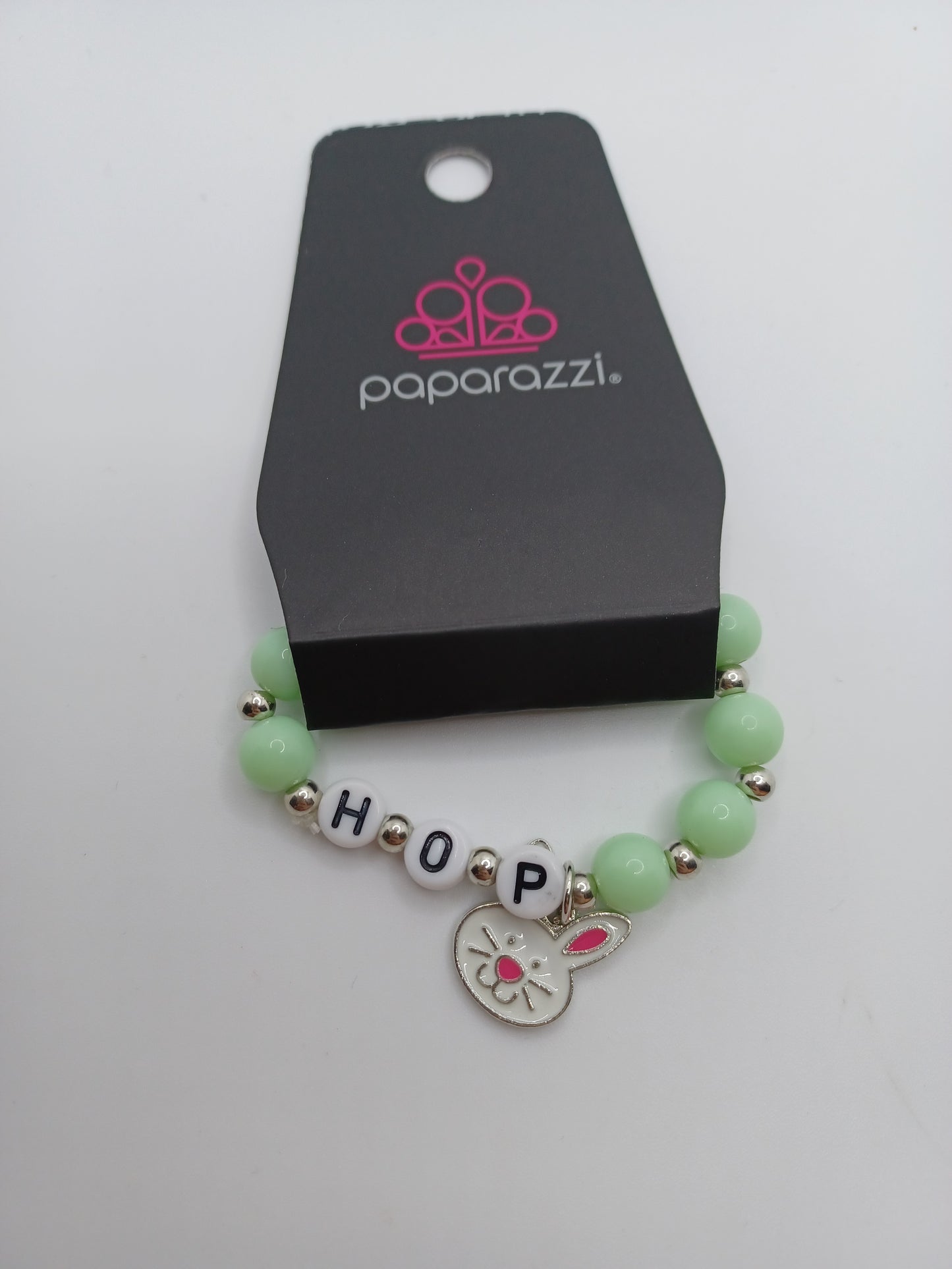 Green Hop Bunny Bracelet