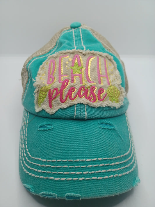 Beach Please Hat