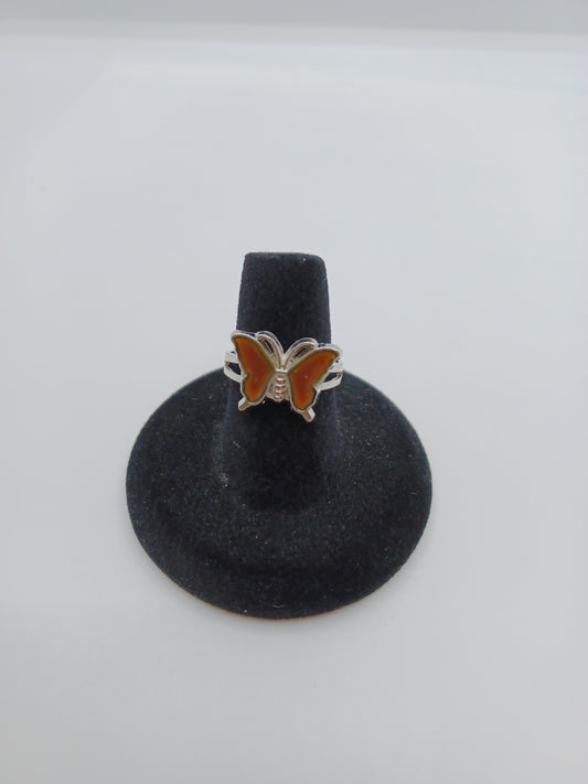 Butterfly Mood Ring