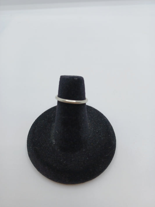 Simple Silver Ring
