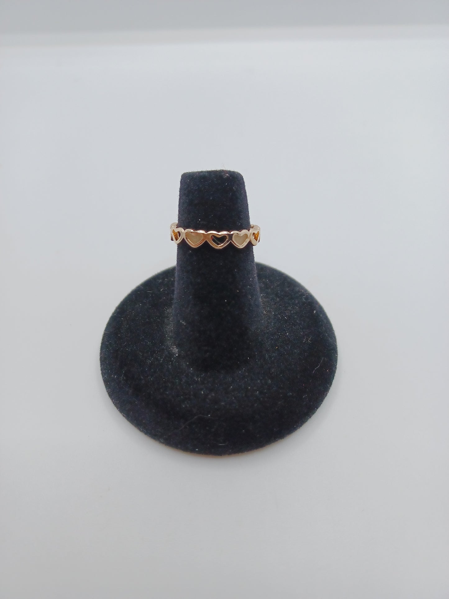 Gold Heart Ring