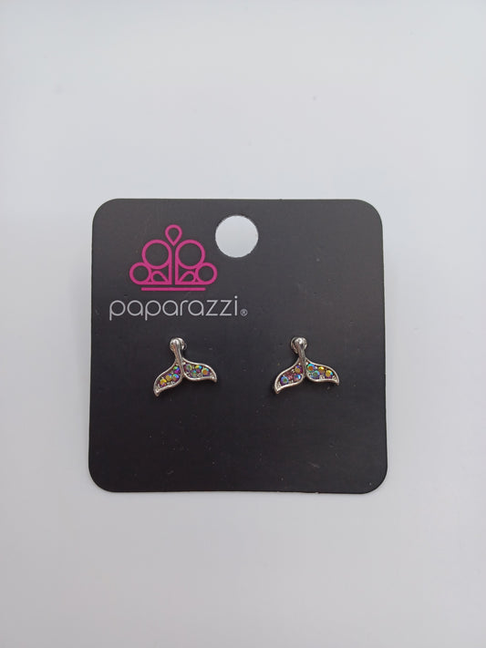 Iridescent Mermaid Earrings
