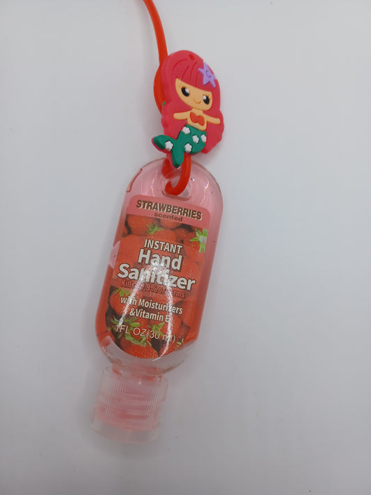 Strawberry Ice Mermaid Hand Sanitizer