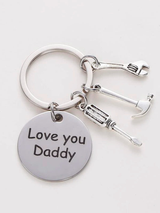 Love you Daddy Keychain