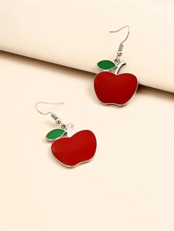 Apple Earrings