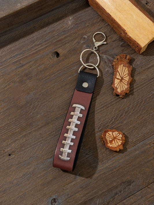 Football Keychain