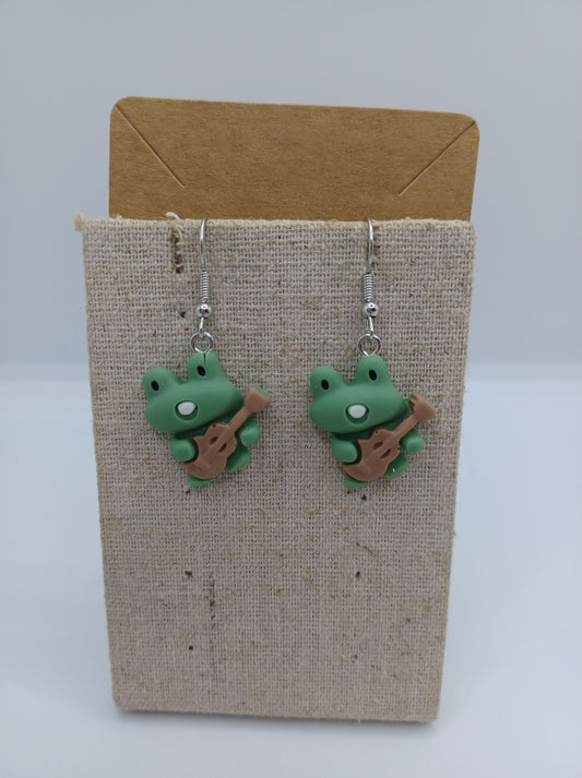 Frog Earrings