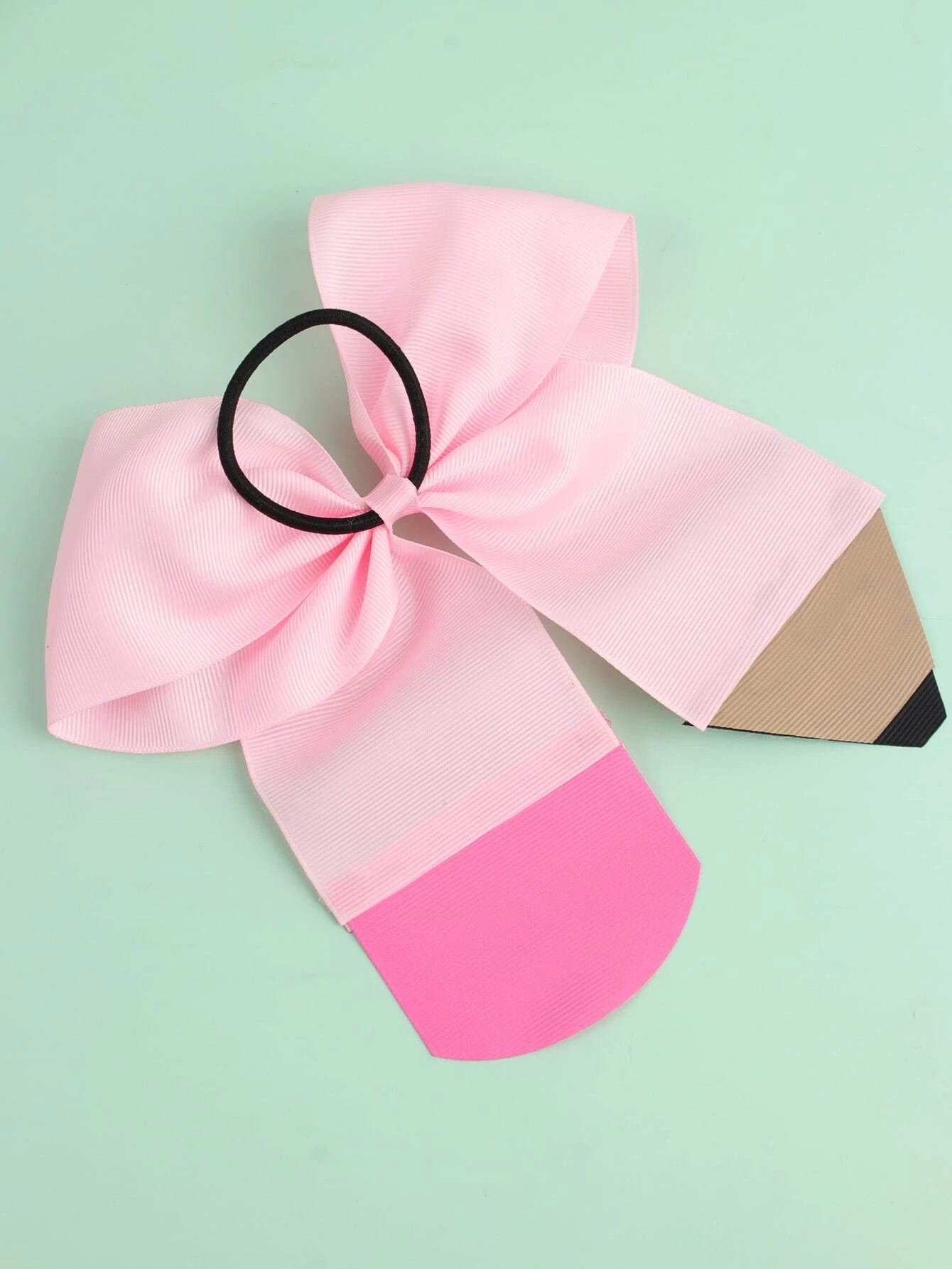 Pink Pencil Hair Accessory
