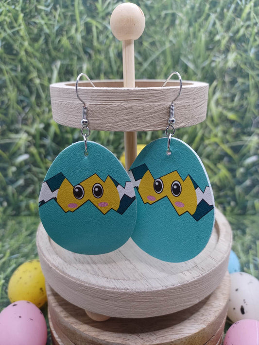 Easter Chick Earrings