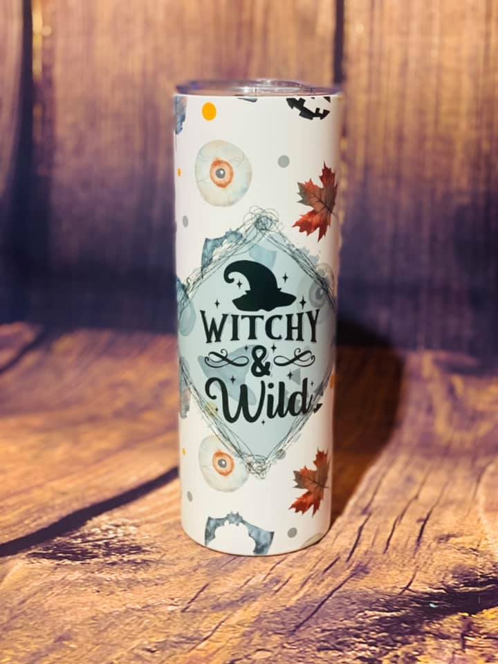 PRE ORDER - Witchy & Wild Tumbler