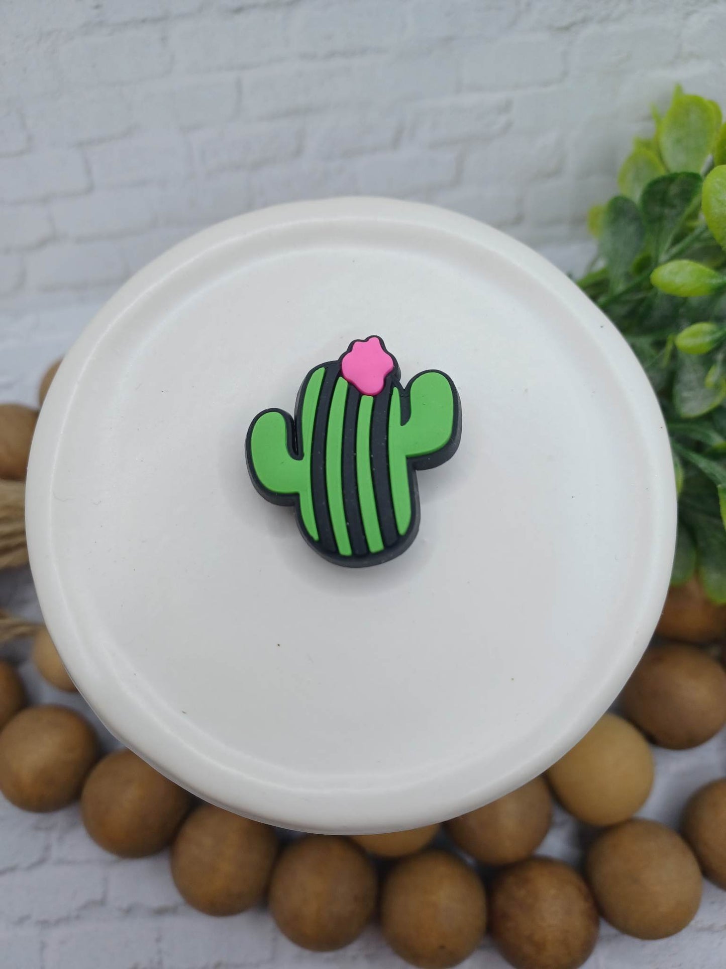 Cactus Shoe Charm Accessory
