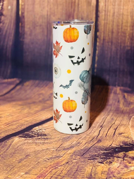 PRE ORDER - Halloween/Fall Print Tumbler