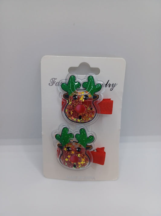 Reindeer Hair Accessory Set