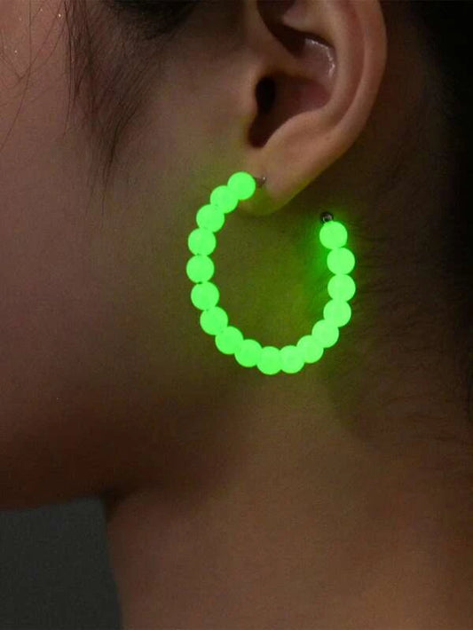Glow in the Dark Earrings