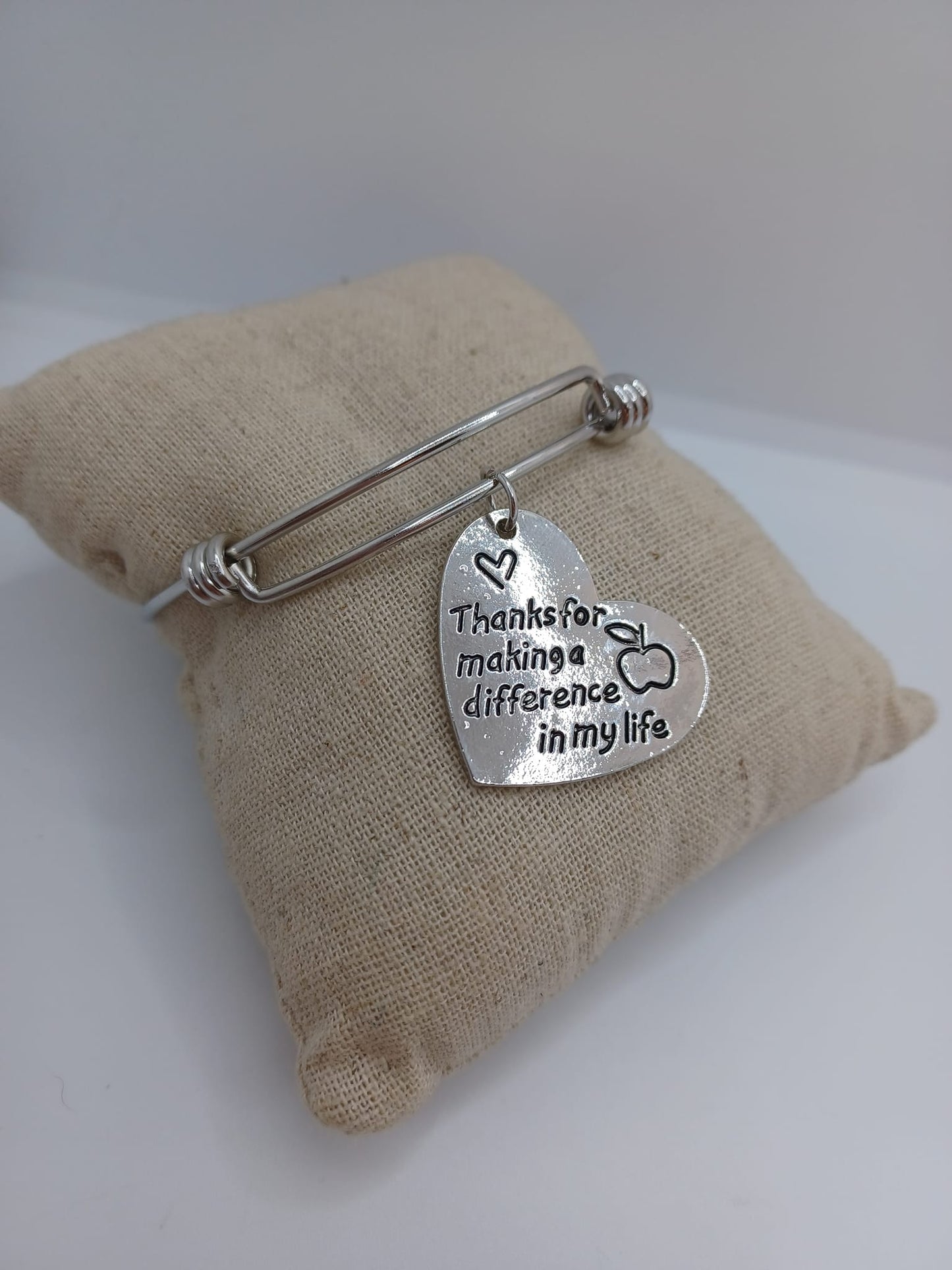 Thanks for making a difference in my life.