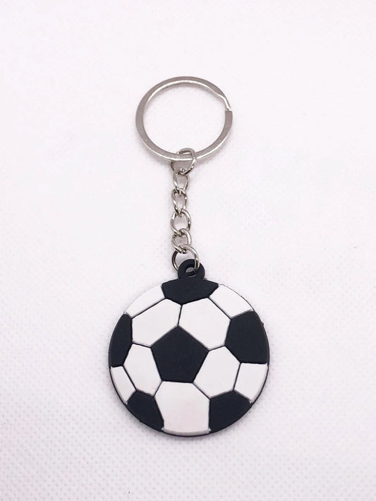 Soccer Keychain