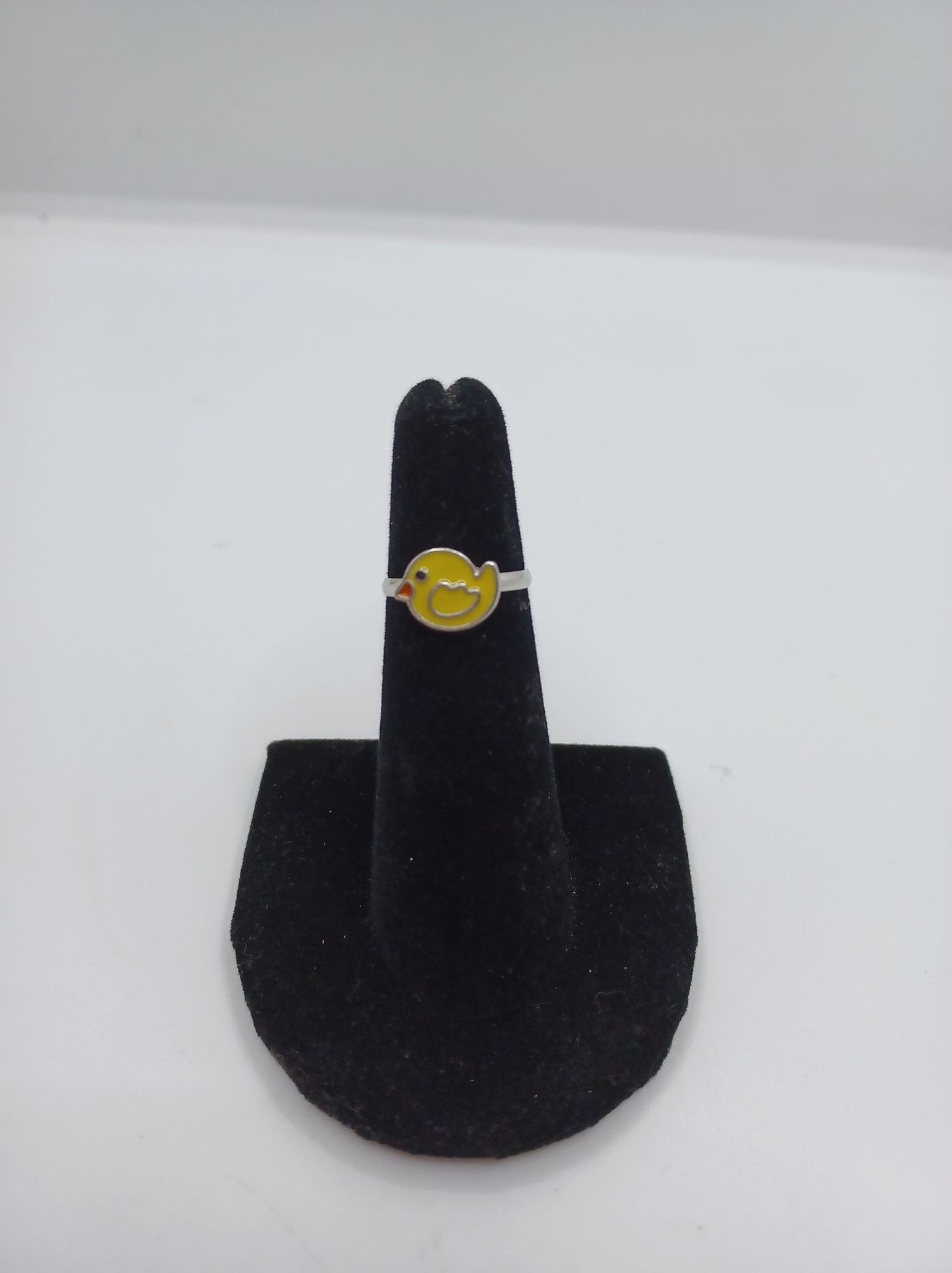 Yellow Chick Ring