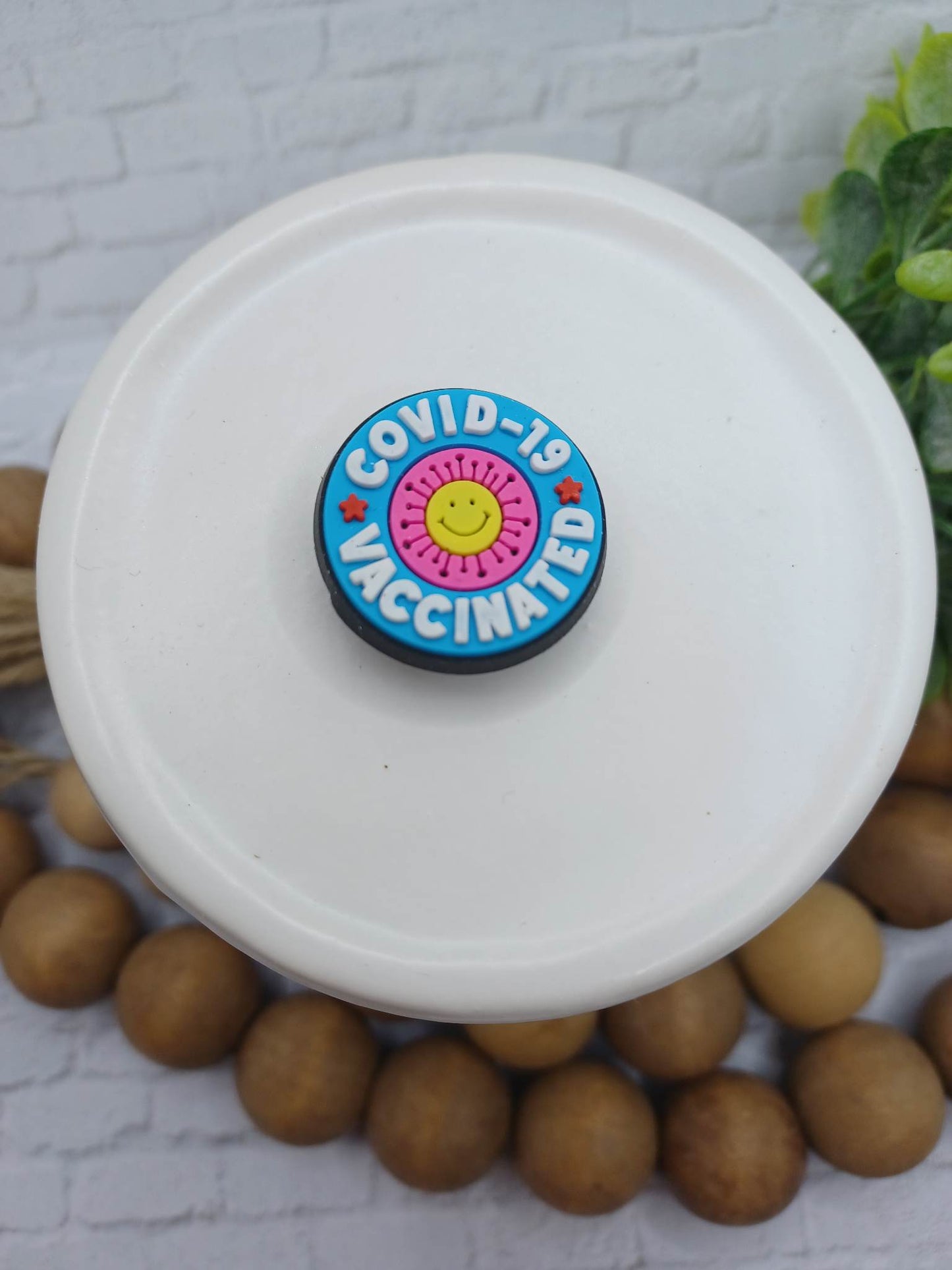 Vaccine Shoe Charm Accessory