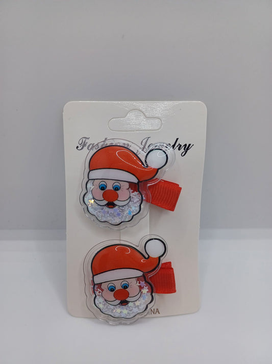 Santa Hair Accessory Set