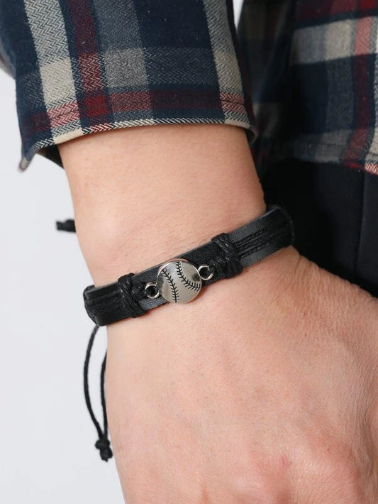 Baseball Urban Pull Bracelet