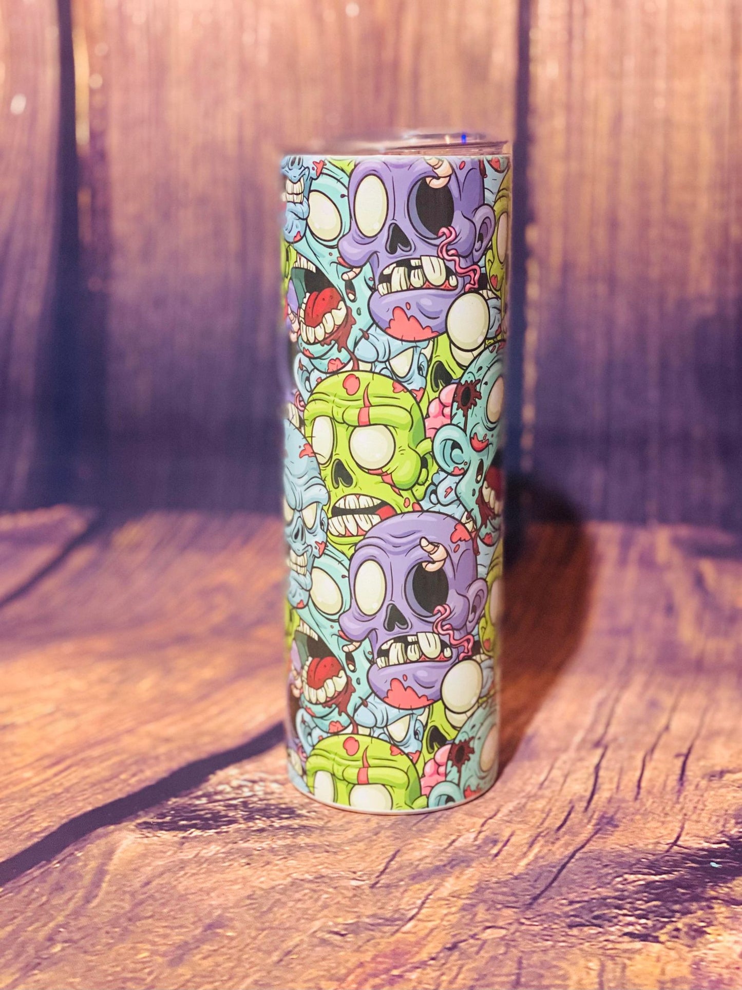 PRE ORDER - Skull Halloween Tumbler
