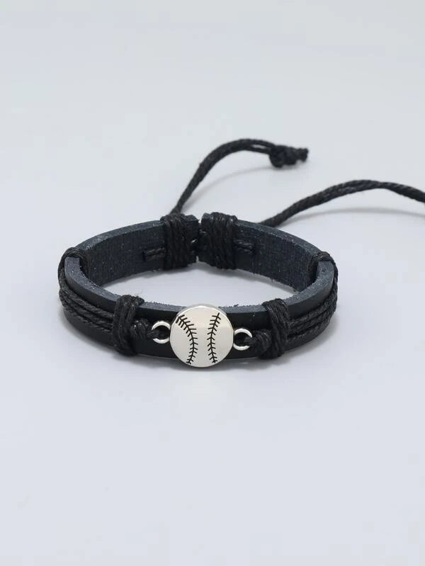 Baseball Urban Pull Bracelet