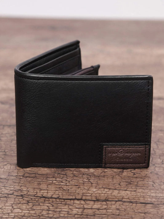 Black Men's Wallet
