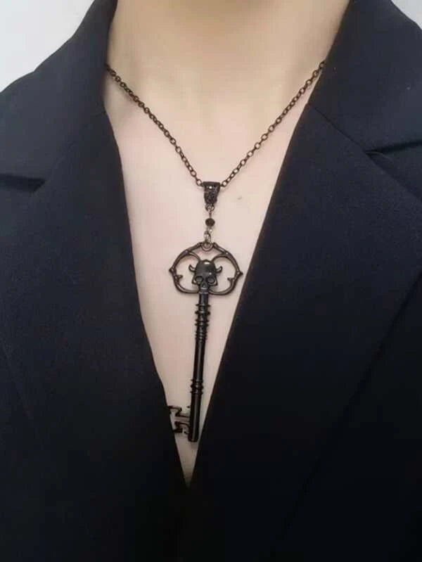 Skeleton Key Necklace
