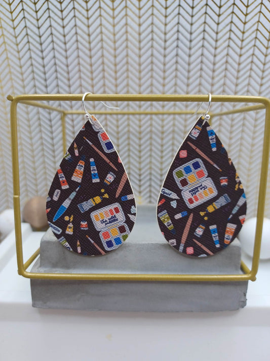 Art Earrings