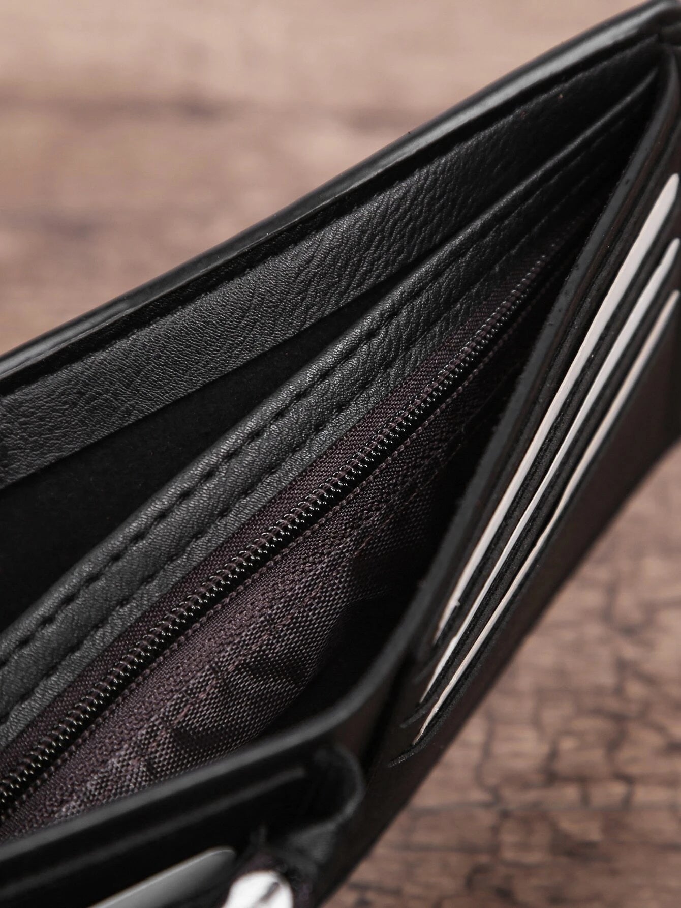 Black Men's Wallet