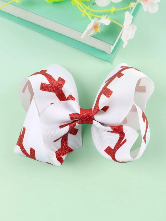 Baseball Hair Accessory