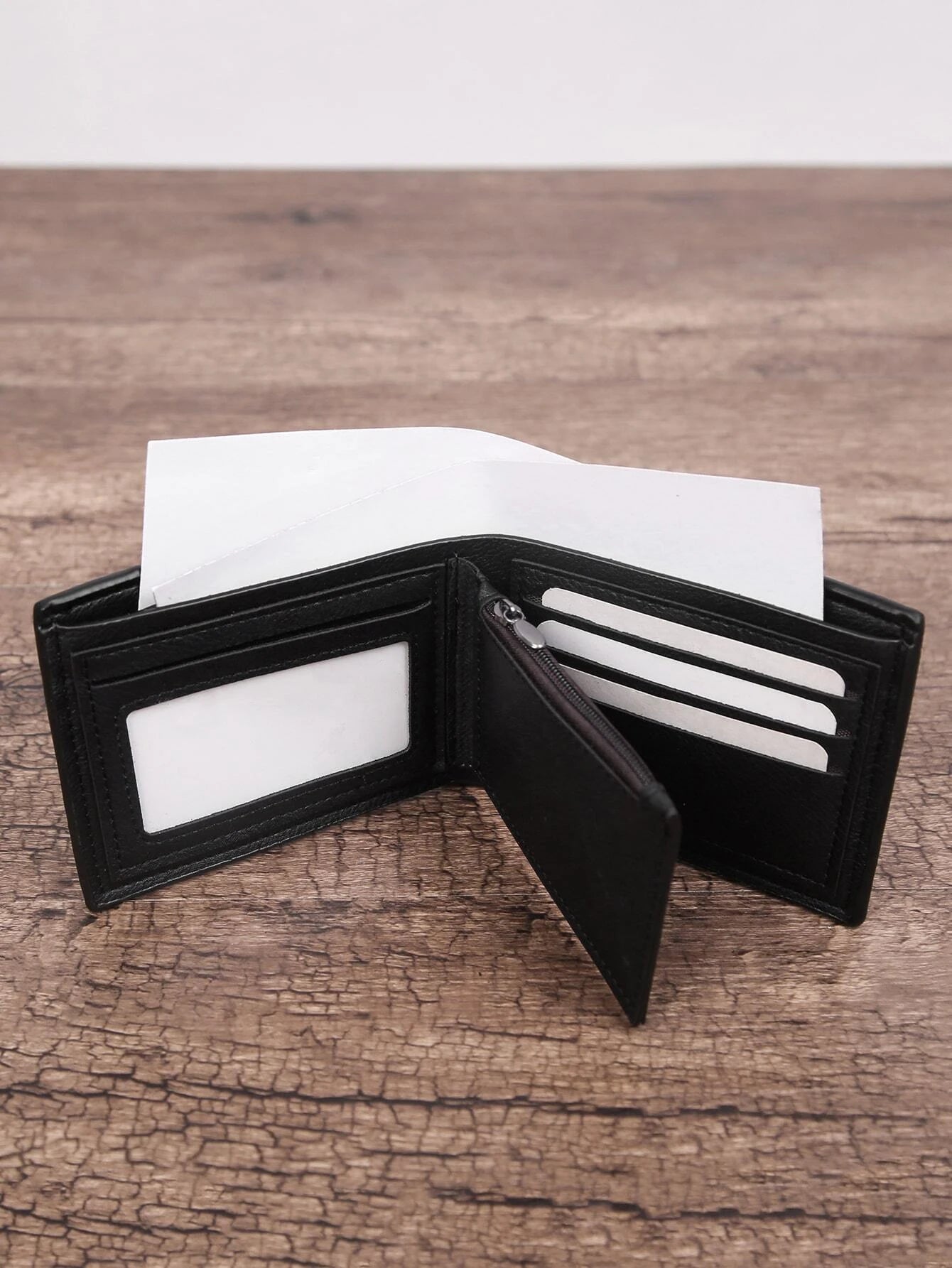 Black Men's Wallet