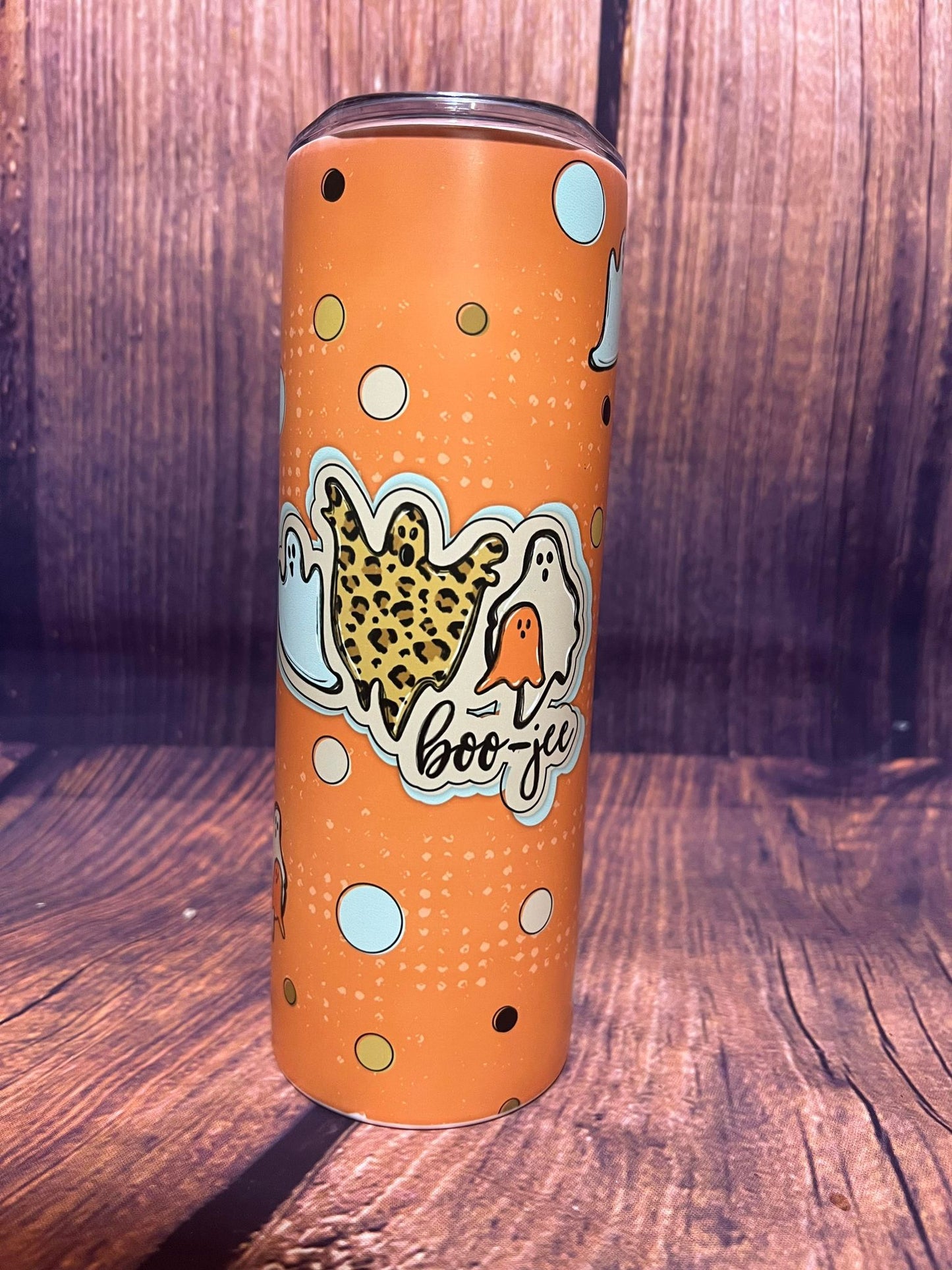 PRE ORDER - Boujee Ghost Tumbler