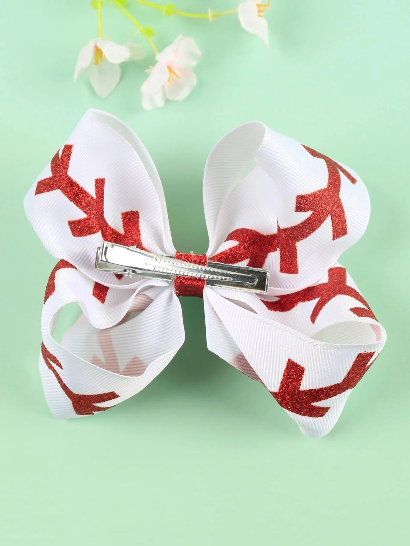 Baseball Hair Accessory