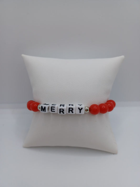 Red Merry Bracelet