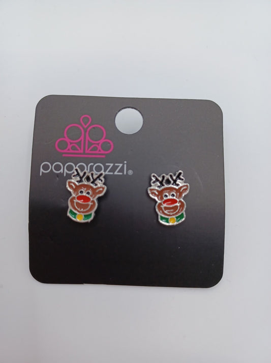 Reindeer Earrings