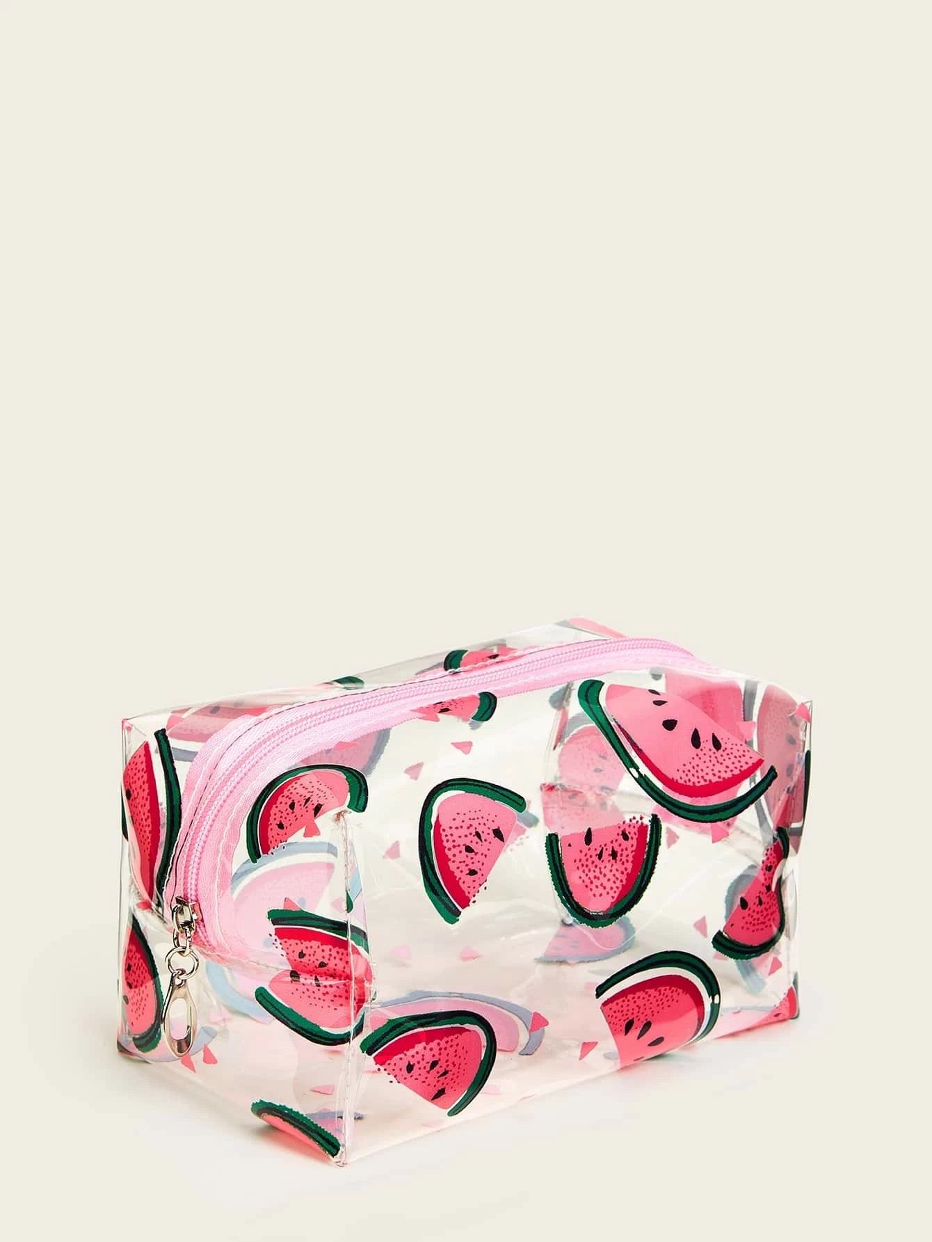 Clear Watermelon Cosmetic Bag