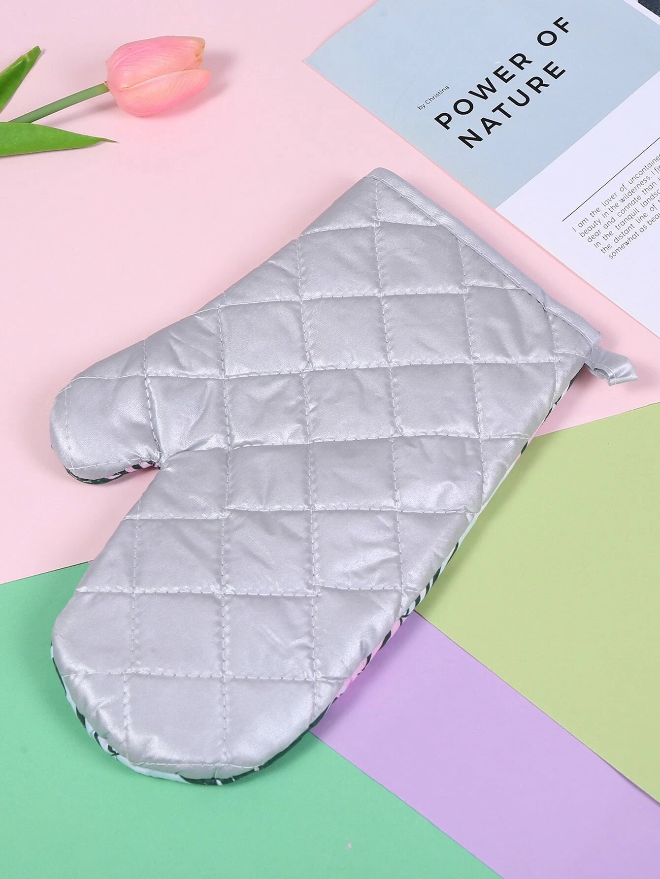 Flamingo Oven Mit & Hot Pad Set