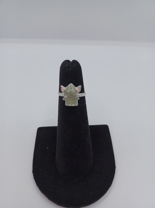 Grey Mouse Ring