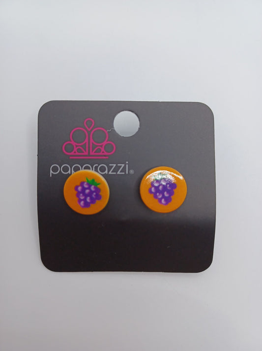 Grape Earrings