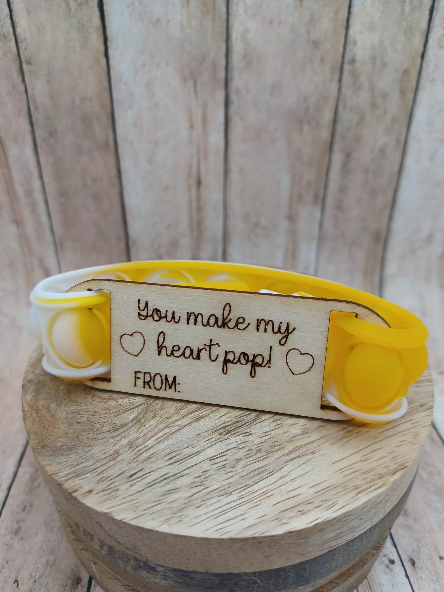 You Make my Heart Pop - Happy Valentine's Day Valentine