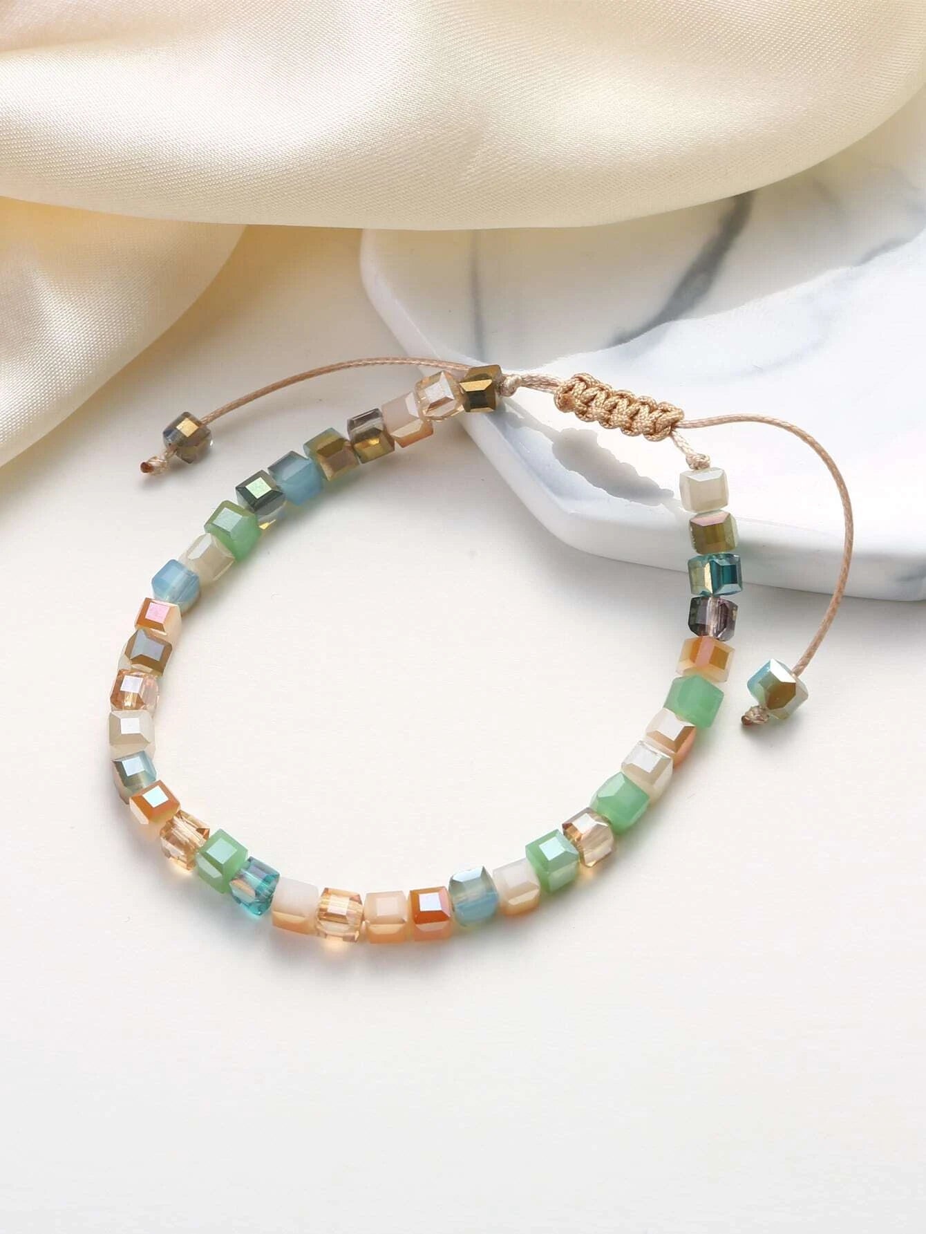 Beaded Pull Style Bracelet