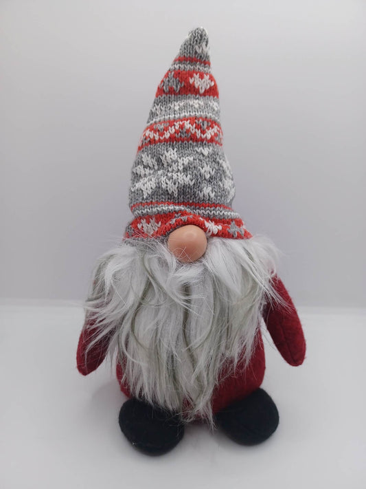 Red Winter Gnome
