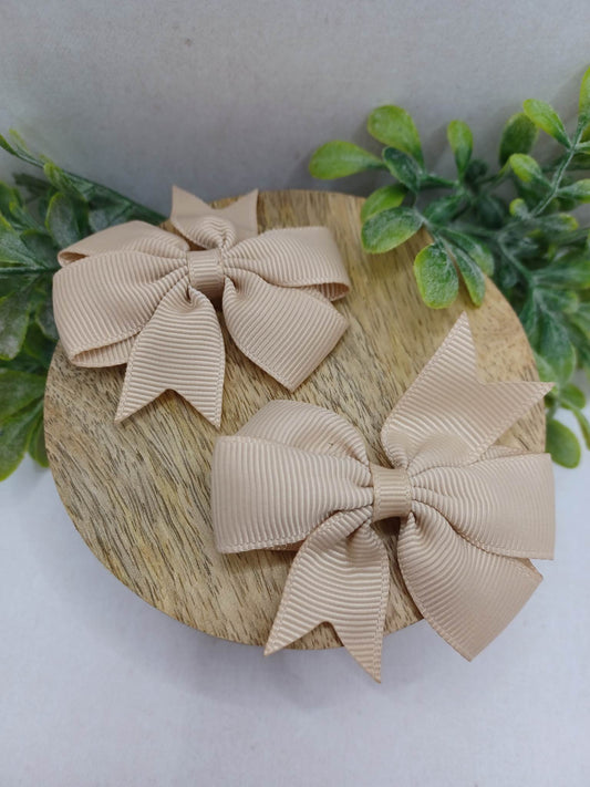 Light Tan Hair Accessory Set