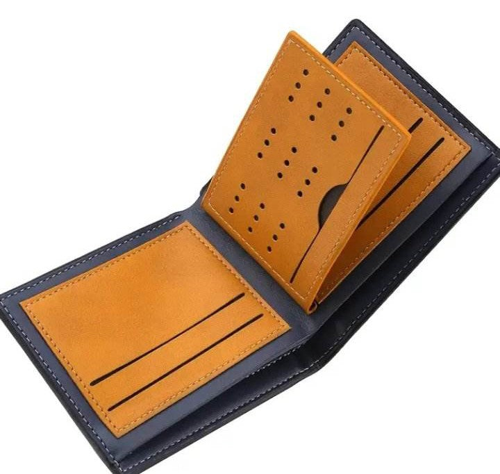 Black Deer Embossed Wallet