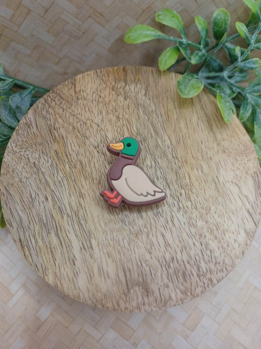 Duck Shoe Charm Accessory